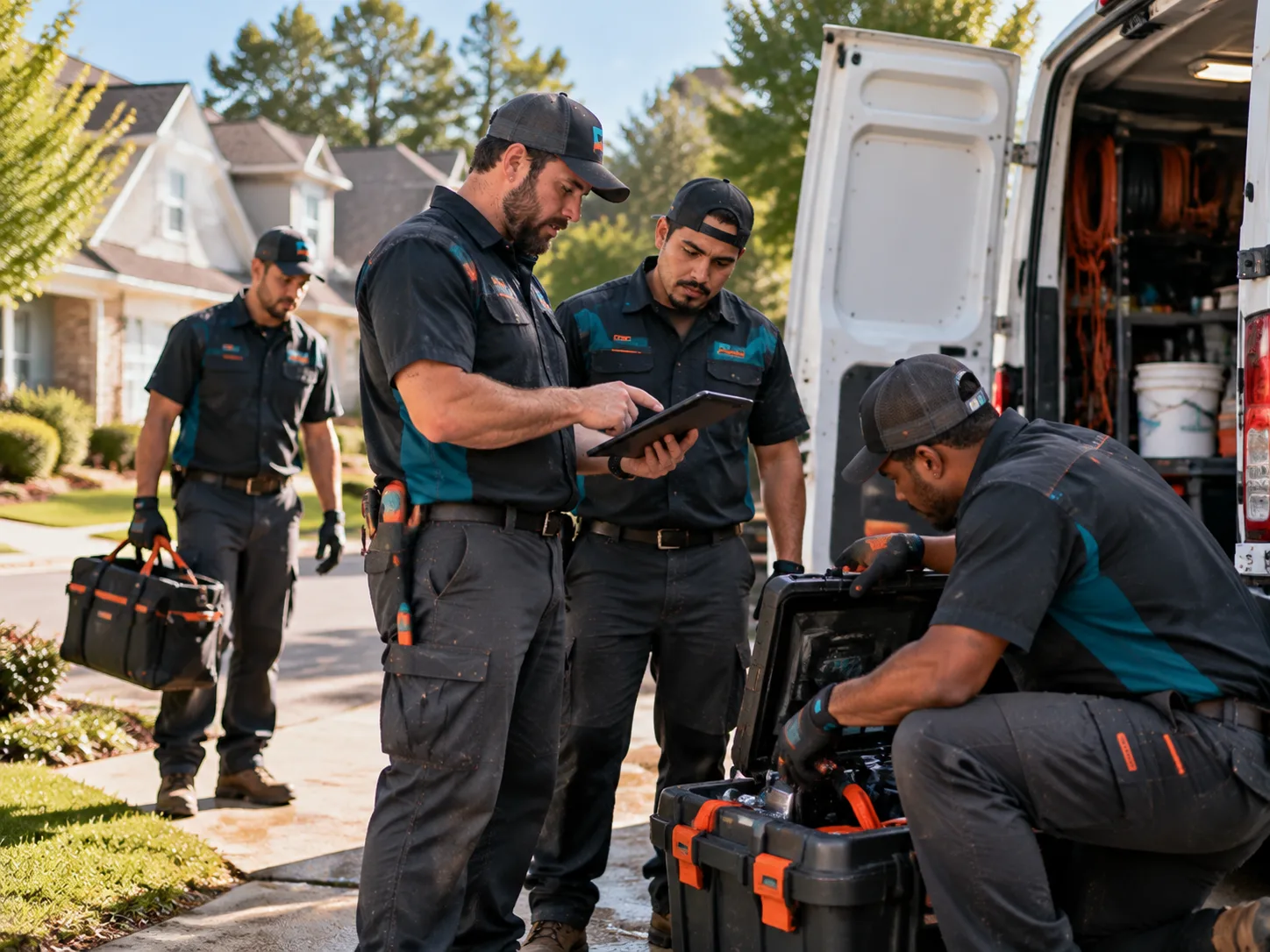 Clogged Drain Service in Camden Point, MO near me